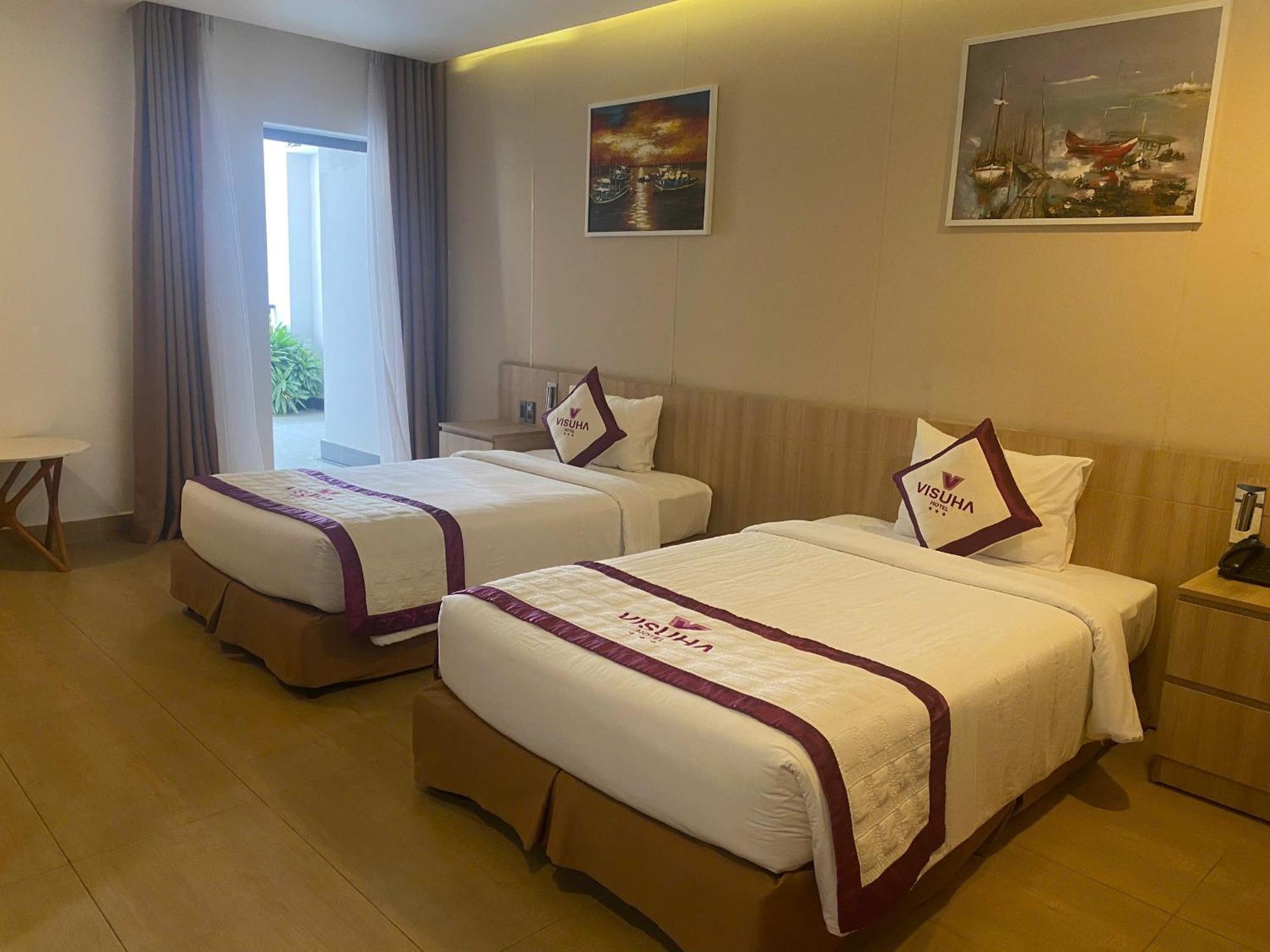 Visuha Hotel Hà Tiên Exterior photo